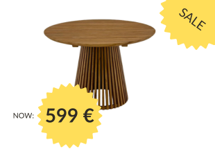 Sienna Parasol NATURE &ndash; &Oslash;3 m